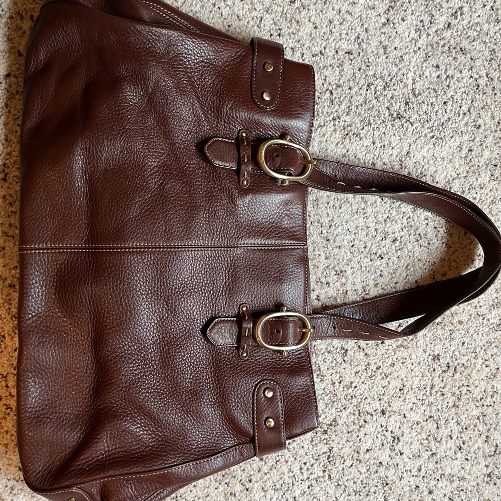 Liz Claiborne LEATHER handbag